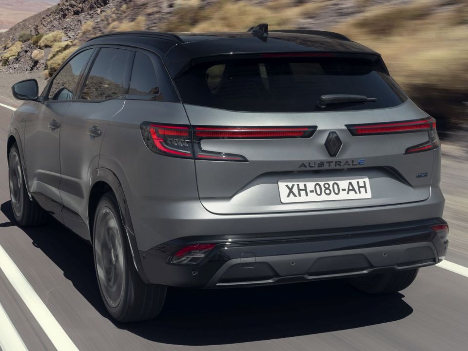 Renault Austral é revelado oficialmente